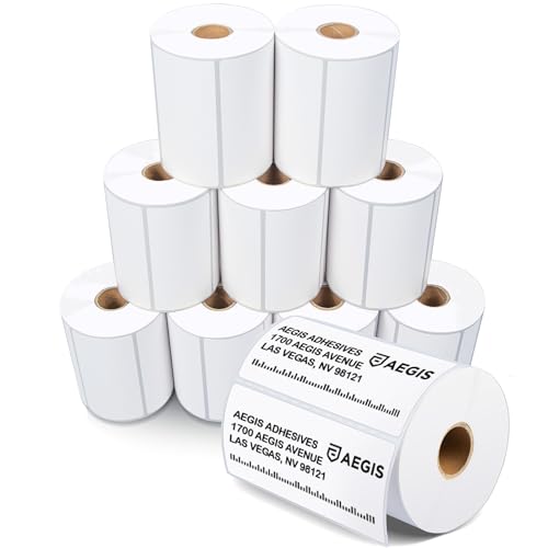 4" X 2" Direct Thermal Labels (10 Count)