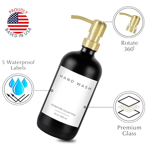 Dish Soap Dispenser for Kitchen (2 Count)
