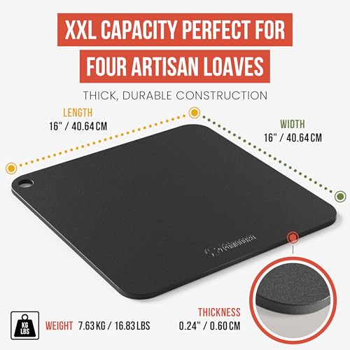 Pizza Steel for Oven 16"x16"