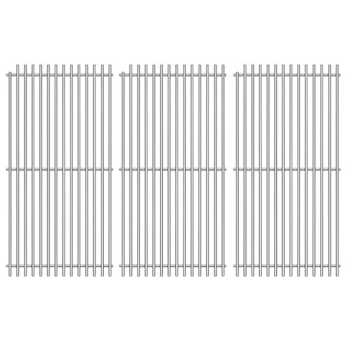 20-1/2" Stainless Steel Cooking Grates Replacement Parts for DCS 24“, 36”, 48“ Series Grill