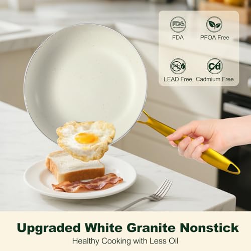 Pots and Pans Set 7 piece