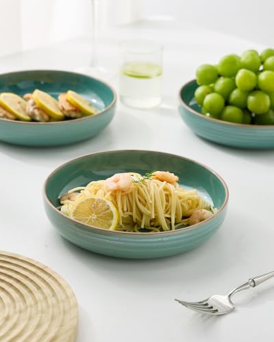 Meteor 33 oz Pasta Bowls Set of 4 (4 Count)
