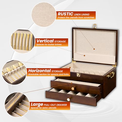 Silverware Storage Box