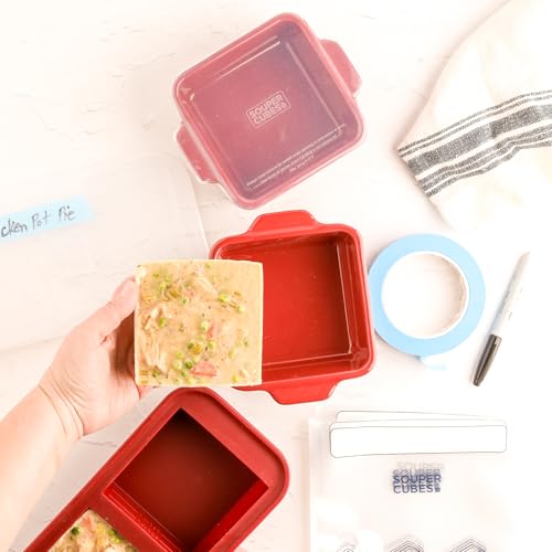 5x5" Ceramic Baking Dishes with Lids (2 Count)