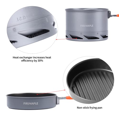 Feast Heat Exchanger Camping Cookware