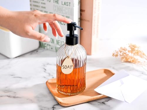 Soap Dispenser with Silicone Pad