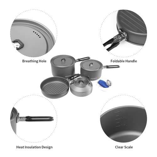 Feast 4 Outdoor Camping Cookware