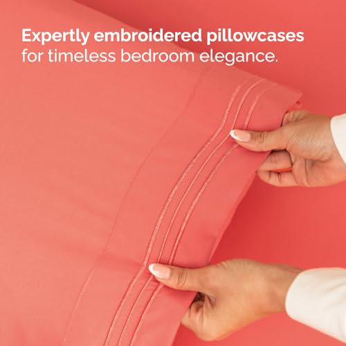 Flex Top Split Head King 4 Piece Sheet Set