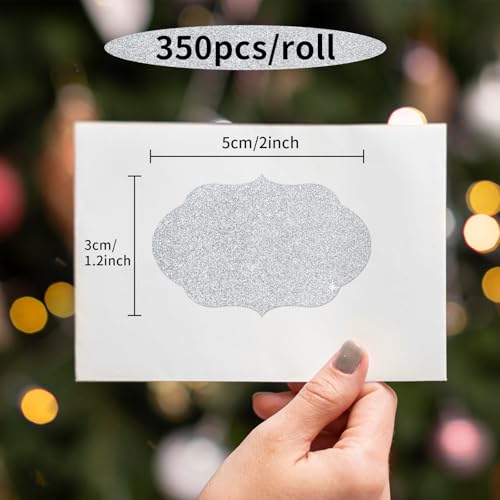 350 PCS Gift Tags Stickers Name Labels Stickers