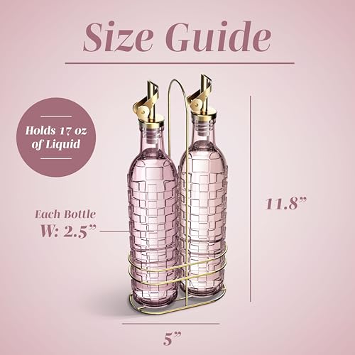 Glass Olive Oil Bottle Dispenser