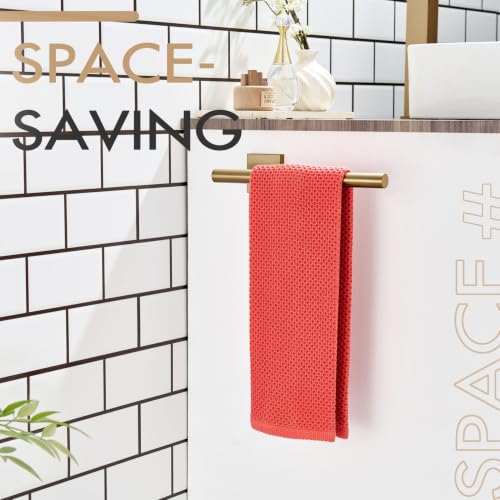 Bathroom Towel Bar Hand Towel Holders Wall Mount Toilet Kitchen Cabinet Paper Holder Stainless Steel Bath Hardware Champagne Bronze
