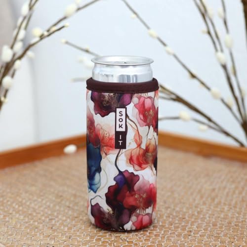 CanSok Sleeve for Beer & Soda Insulated Neoprene Cover