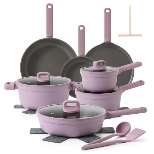 20Pcs Nonstick Pots and Pans Set