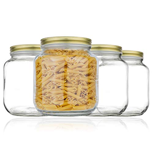 Half Gallon Mason Jar Wide Mouth