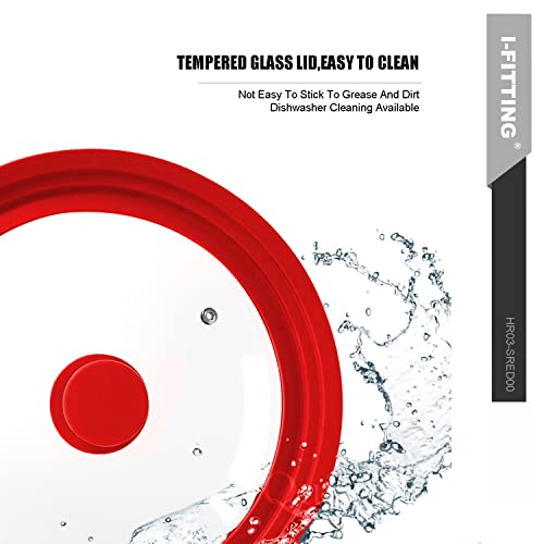 Universal Tempered Glass Lid for Pots
