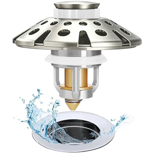 Bathroom Sink Drain Strainer