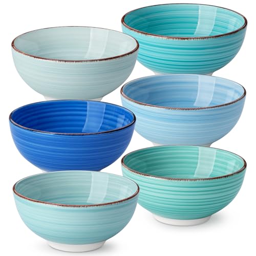 Bonita 12 Oz Small Bowls Set of 6