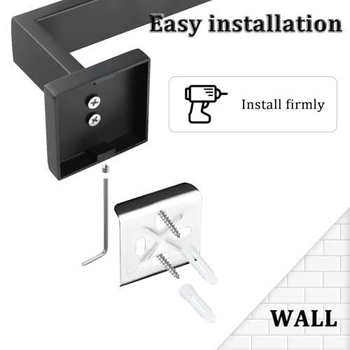 Towel Bar for Bathroom Wall Mounted 24 Inch