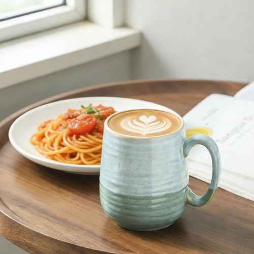 Porcelain Coffee Mugs Set of 6 (6 Count)
