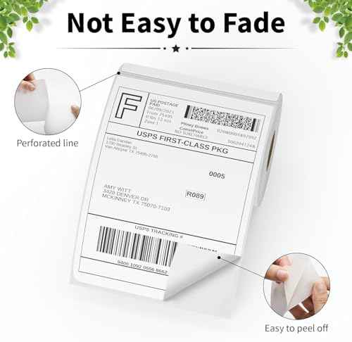 4x6 Thermal Shipping Labels