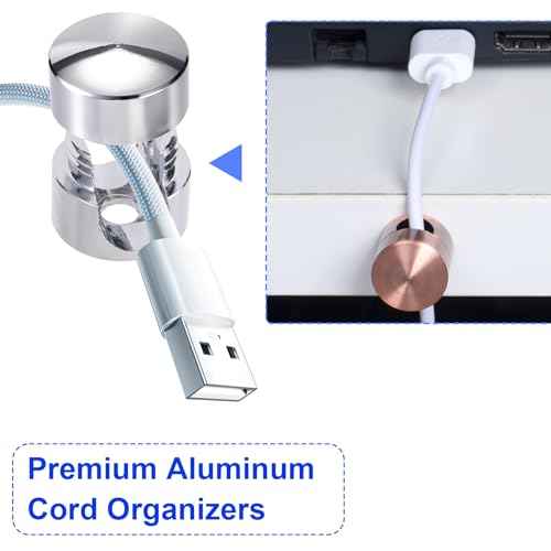 3 Sets Charger Holders for Cords (3 Count)