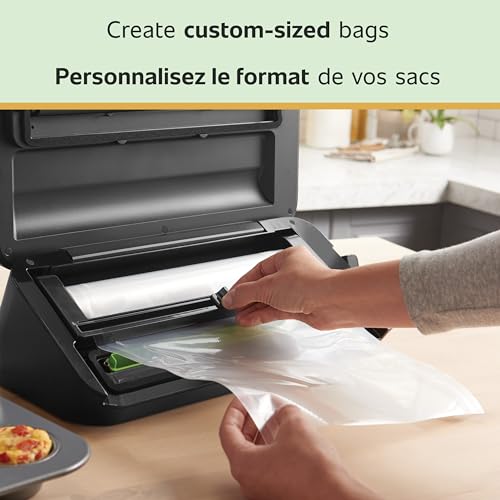Custom Length Vacuum Sealer Bags Multipack
