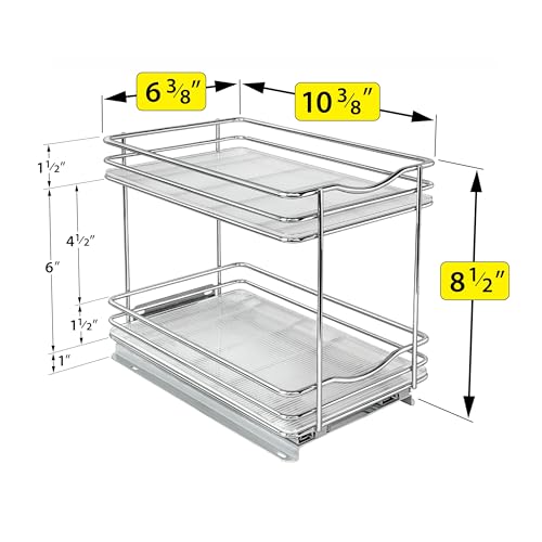 Pull Out Spice Organization for Cabinets