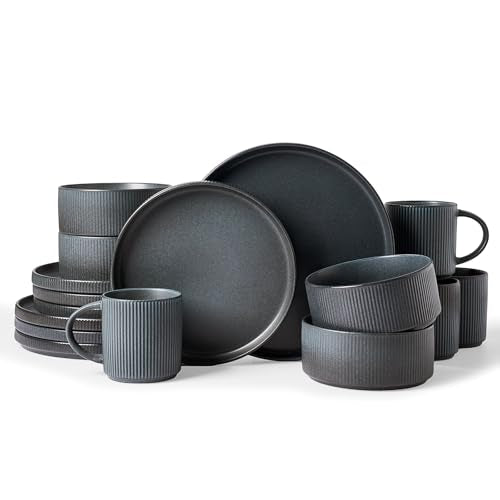 Star Dinnerware Sets with Mugs (16 Count)