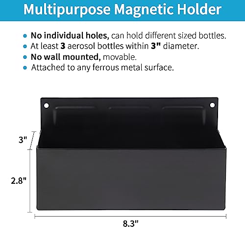 Magnetic Aerosol Spray Can Holder