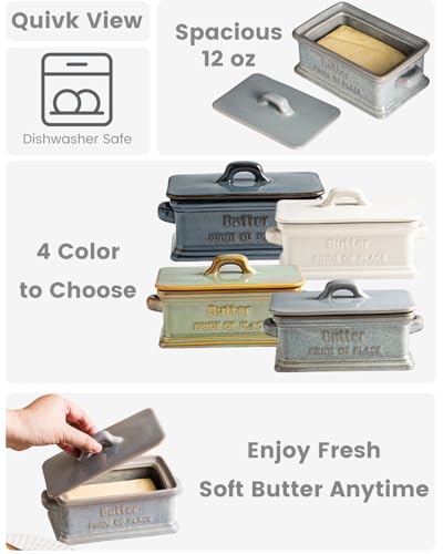 Butter Dish with Lid