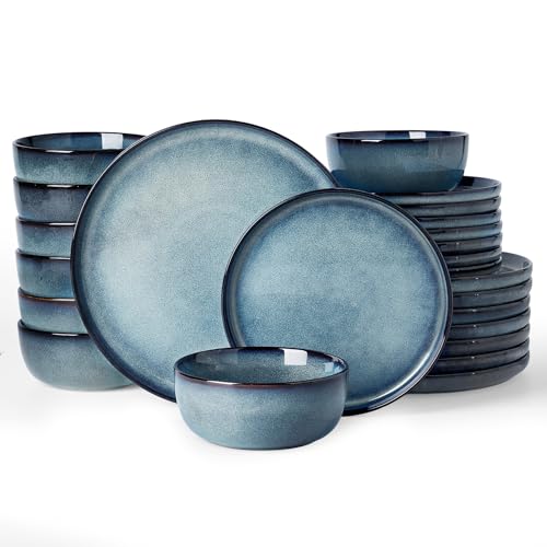 Milkyway 24 Piece Stoneware Dinnerware Set