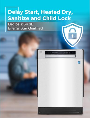 24" Built In Dishwasher