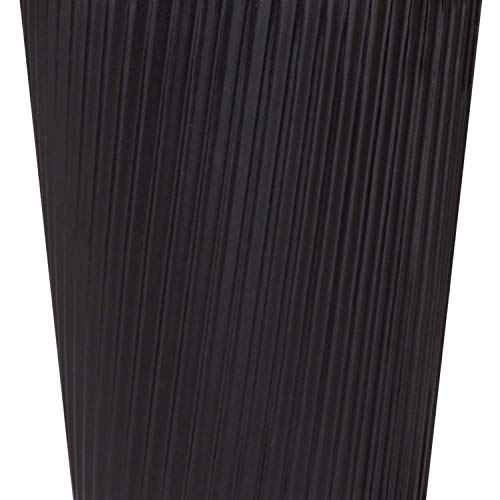 8 oz Ripple Insulated Coffee Cup [500 Count] Black Disposable Paper Hot Cup