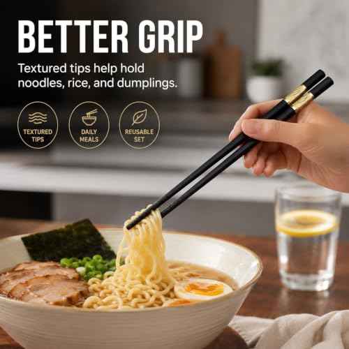 Reusable Fiberglass Chopsticks