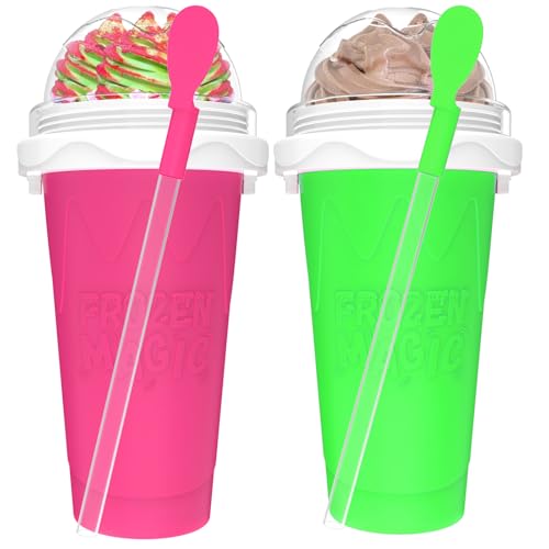2PCS Slushie Maker Cup (2 Count)