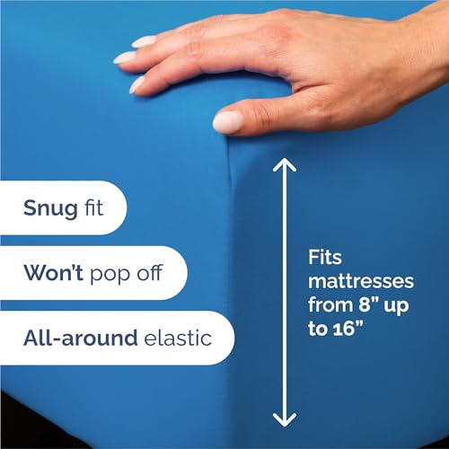 Split King Size 5 Piece Sheet Set