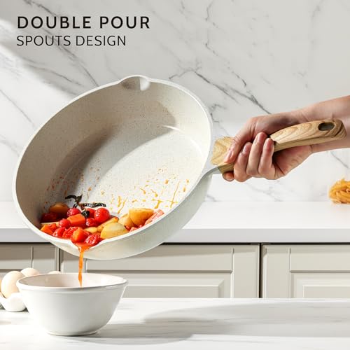 Nonstick Ceramic Saute Pan 12