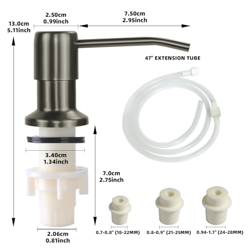 Soap Dispenser for Kitchen Sink