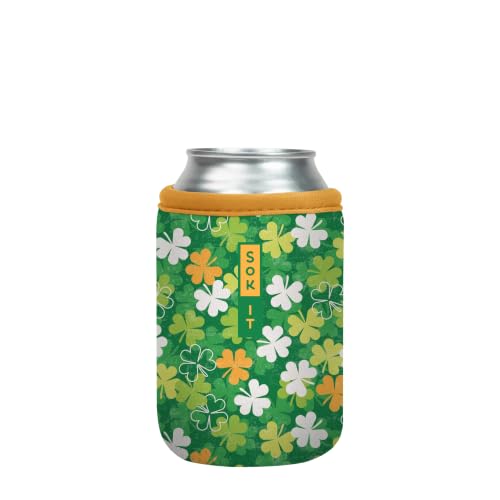 CanSok Sleeve for Beer & Soda Insulated Neoprene Cover