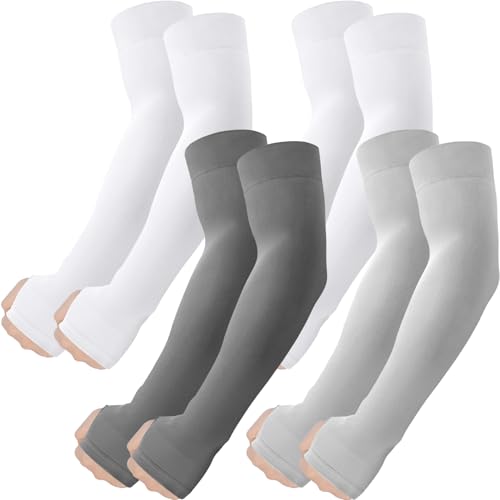 Arm Sleeves with Thumb Hole