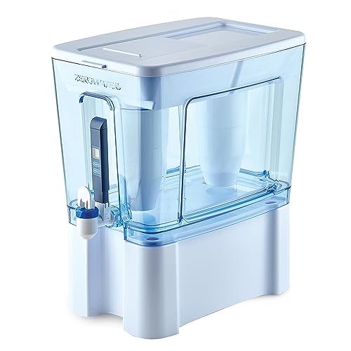 52 Cup Large Water Filter Dispenser Removes PFOA