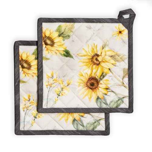 Pot Holders 100% Cotton Potholders (2 Count)