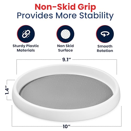 Lazy Susan Organizer Set of 4