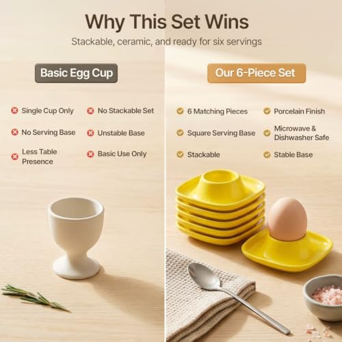 Soft Boiled Egg Cups