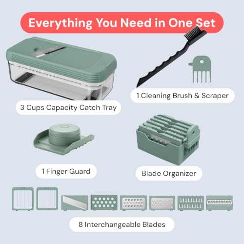 Essential Vegetable Chopper & Mandoline Slicer