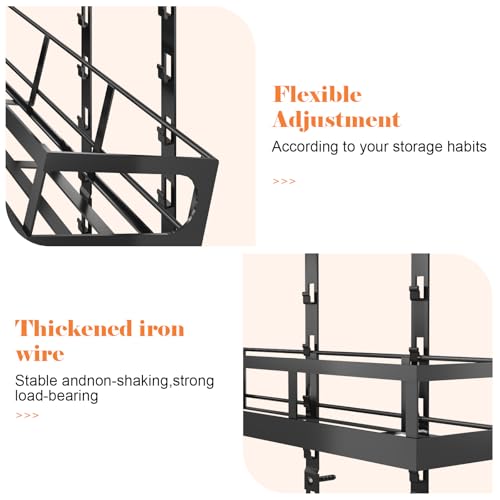 8 Tier Adjustable Spice Rack