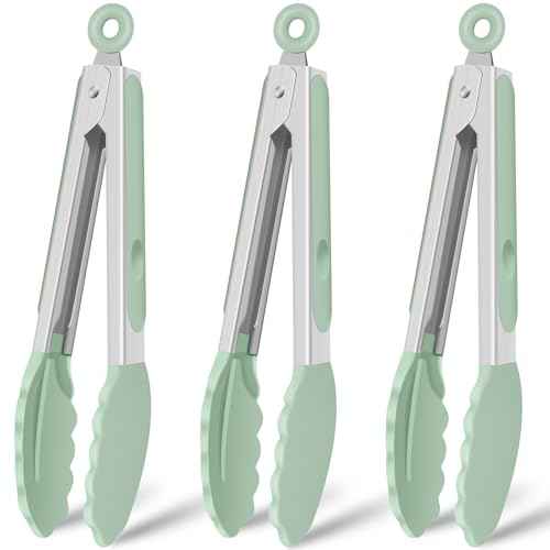 Silicone Serving Tongs for Cooking 9