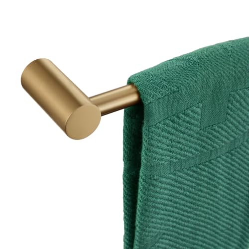 Towel Bars Champagne Bronze for Bathroom Wall Mounted 36