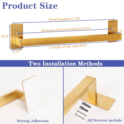Bathroom Towel Bar Self Adhesive