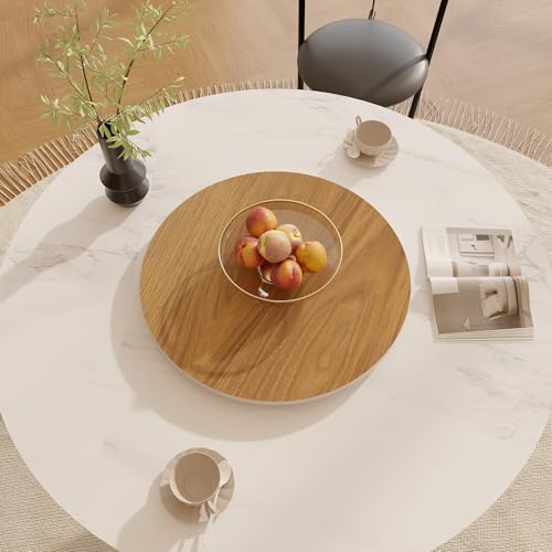 19.69" Sintered Stone Lazy Susan for Table Top